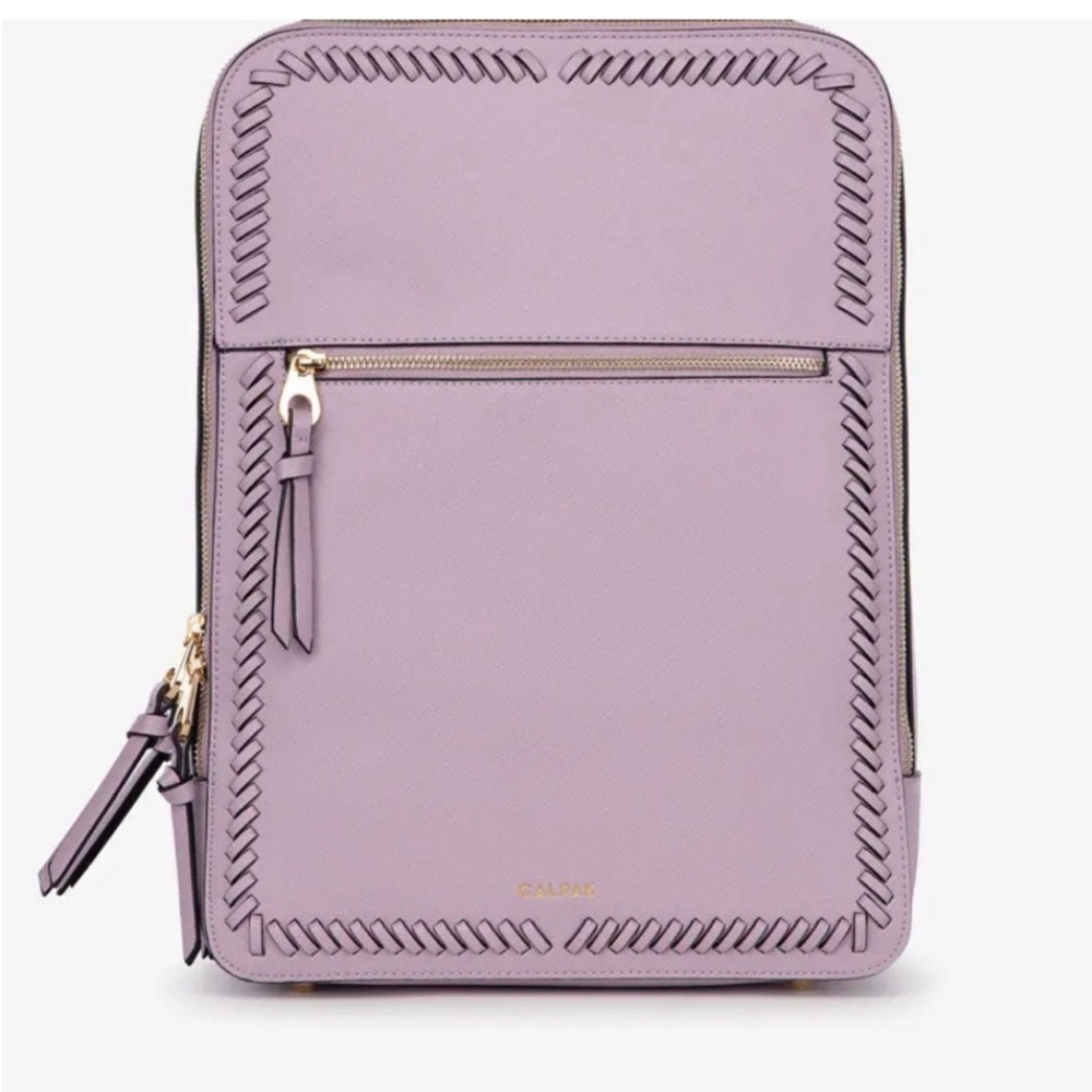 Calpak Purple Laptop Backpack